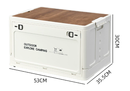 60L Camping Orgainizer с деревянными губами